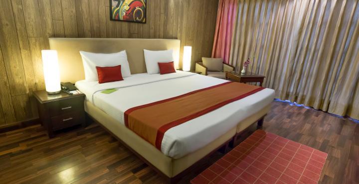 Hm Suites & Studios Bangalore Exteriör bild